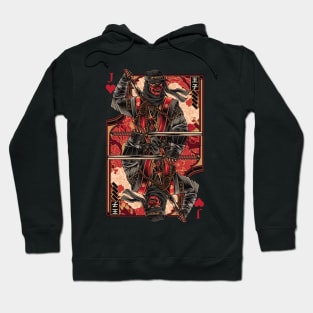 Ninja of Hearts Hoodie